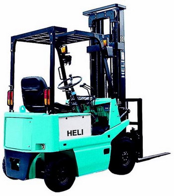 安徽合力2.5噸電瓶叉車 CPD25
