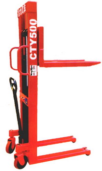 安徽合力1噸手動托盤叉車  CTY1000