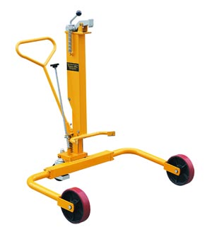 無錫虎力DT250型0.25噸液壓式油桶搬運車 DT250