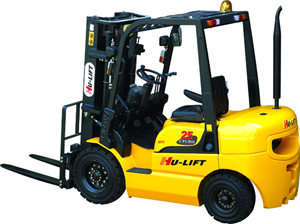 無錫虎力1.5噸柴油平衡重叉車  CPCD15