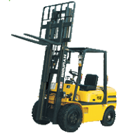北京現(xiàn)代1噸平衡重式機械叉車 CPC10E