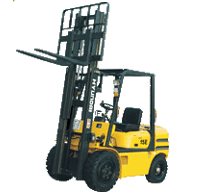 北京現(xiàn)代1.5噸平衡重式機械叉車 CPC15E