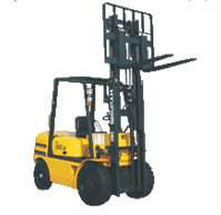 北京現(xiàn)代3.5噸平衡重式機(jī)械叉車 CPCD35E