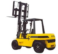 北京現(xiàn)代5噸平衡重式機械叉車 CPCD50E