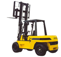 北京現代6噸平衡重式液力叉車 CPCD60E