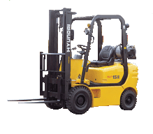 北京現(xiàn)代HLF系列1.8噸平衡重式雙燃料叉車 HLF18III
