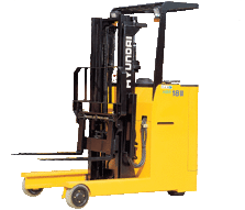 北京現(xiàn)代HBR系列1.4噸平衡重式電瓶叉車(chē) HBR14II