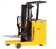 現(xiàn)代HBR系列1.5噸平衡重式電瓶叉車 HBR15II