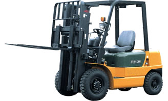 杭州H系列2噸集裝箱箱內作業(yè)叉車 CPCD20H-BW9-X