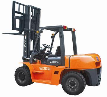 浙江佳力CPCD5～7噸內(nèi)燃平衡重叉車 CPCD5～7噸