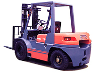 臺(tái)勵(lì)福引擎式系列5噸汽油堆高機(jī) FG50